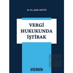 Vergi Hukukunda İştirak