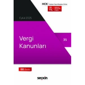 Vergi Kanunları (Cep Kitabı)