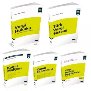 Vergi - Maliye Seti - Nurettin Bilici, Begüm Dilemre Öden