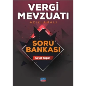 Vergi Mevzuatı (Açıklamalı) Soru Bankası