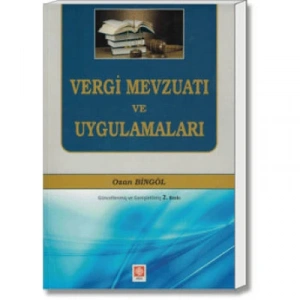 Vergi Mevzuatı ve Uygulamaları Ozan Bingöl