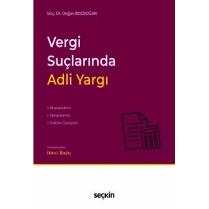 Vergi Suçlarında Adli Yargı
