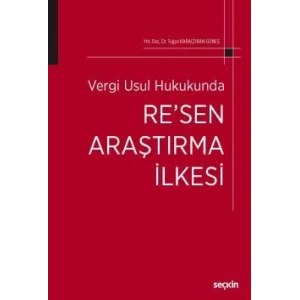 Vergi Usul Hukukunda Re'sen Araştırma İlkesi