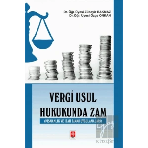 Vergi Usul Hukukunda Zam