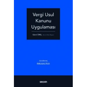 Vergi Usul Kanunu Uygulaması