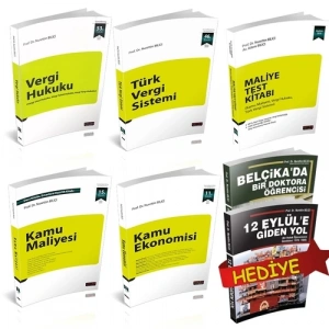 Vergi ve Maliye Konu Soru Seti - Nurettin Bilici