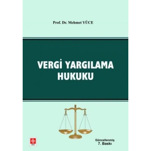 Vergi Yargılama Hukuku Mehmet Yüce