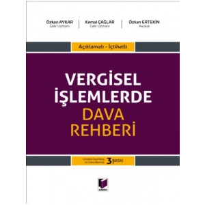 Vergisel İşlemlerde Dava Rehberi - Özkan ErtekinÖzkan AykarKemal Çağlar