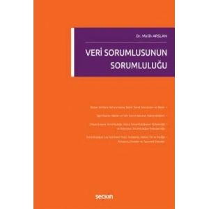 Veri Sorumlusunun Sorumluluğu