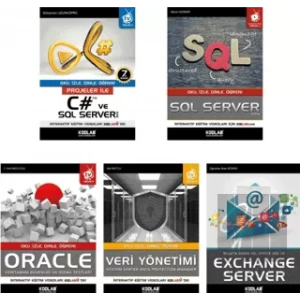 Veritabanı Eğitim Seti 2 (5 Kitap Takım)