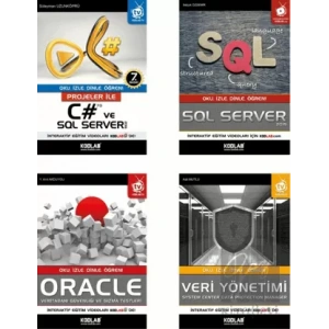 Veritabanı Eğitim Seti (4 Kitap Takım)