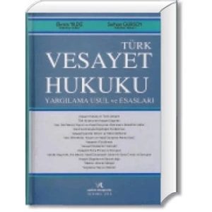VESAYET HUKUKU YARGILAMA USUL VE ESAS./ E.YILDIZ