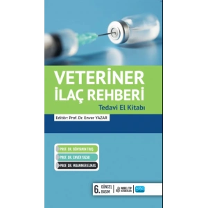 VETERİNER İLAÇ REHBERİ Tedavi El Kitabi 2024