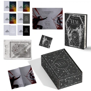 Veyl 2 - Şeytanın Yancısı (Ciltli - Yan Boyamalı - Kutulu Set)