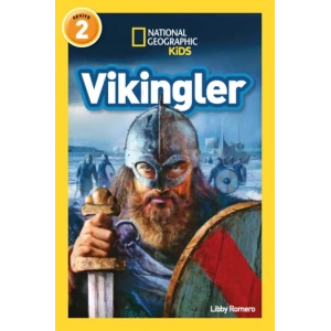 National Geographic Kids Okuma Serisi Seviye 2 - Vikingler