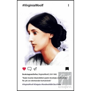 Virginia Woolf Bookstagram Defter