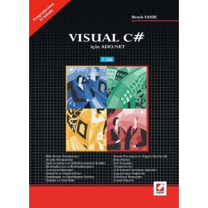 Visual Studio 2005/2008 ileVisual C# İçin ADO.NET Cilt:2