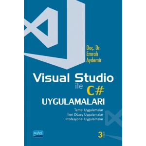 Visual Studio ile C# Uygulamaları