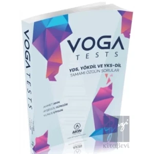 Voga Tests YDS - YÖKDİL ve YKS-DİL Tamamı Özgün Sorular