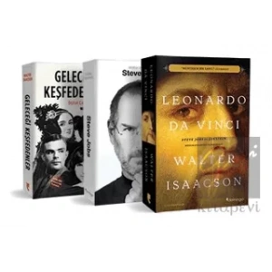 Walter Isaacson Seti (3 Kitap)