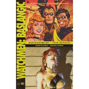 Watchmen Başlangıç: Dakikadamlar - İpek Hayalet