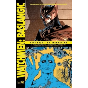 Watchmen Başlangıç: Gece Kuşu - Dr. Manhattan