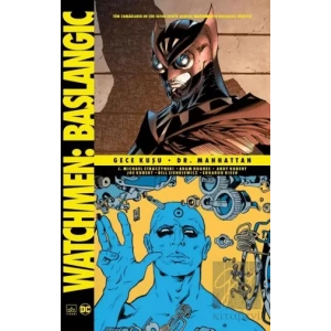 Watchmen Başlangıç: Gece Kuşu - Dr. Manhattan