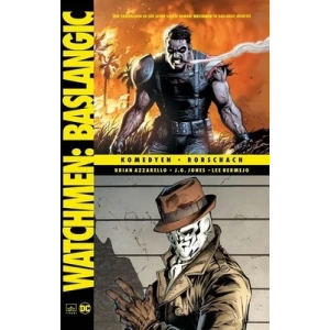 Watchmen Başlangıç: Komedyen - Rorschach