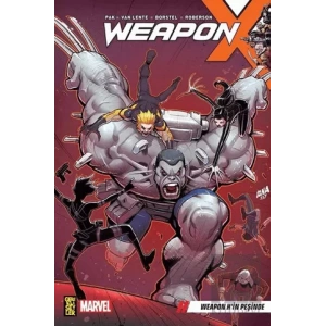 Weapon X 2: Weapon H’in Peşinde