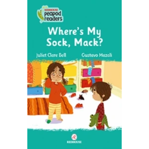 Wheres My Sock, Mack ? -Peapod Readers -19