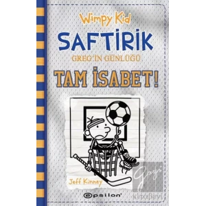 Wimpy Kid Saftirik Greg`in Günlüğü 16 – Tam İsabet!