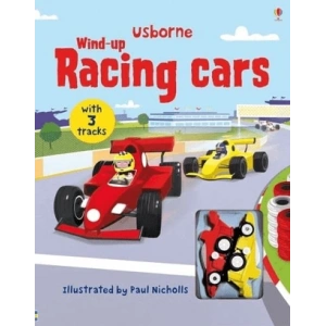 Wind-up Racing Cars