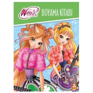 Winx Club– Boyama Kitabı 2