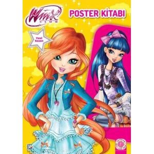 Winx Club - Poster Kitabı