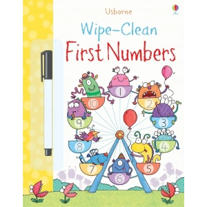 Wipe-clean First Numbers