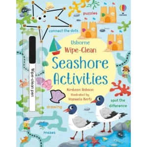 Wipe-Clean: Seashore Activities