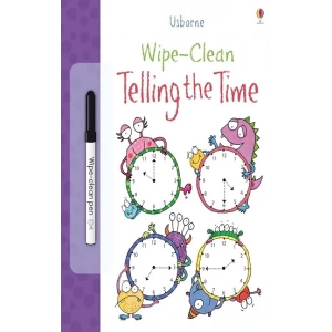 Wipe-Clean: Telling the Time