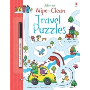 Wipe-clean Travel Puzzles