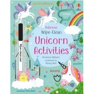 Wipe-Clean: Unicorn Activities