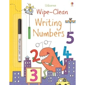 Wipe-Clean Writing Numbers