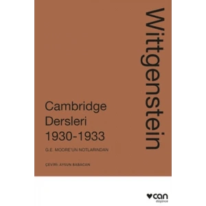 Wittgenstein: Cambridge Dersleri 1930-1933
