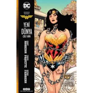 Wonder Woman Cilt 1 - Yeni Dünya