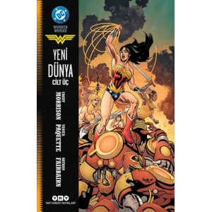 Wonder Woman – Yeni Dünya Cilt 3