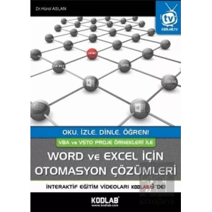 Word ve Excel İçin Otomasyon Çözümleri