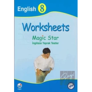 Worksheets - Magic Star İngilizce Yaprak Testler English 8