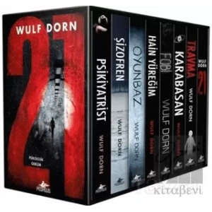 Wulf Dorn Psikolojik Gerilim Kutulu Özel Set (8 Kitap)