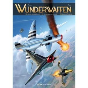 Wunderwaffen - Cilt 4 (Çizgi Roman)