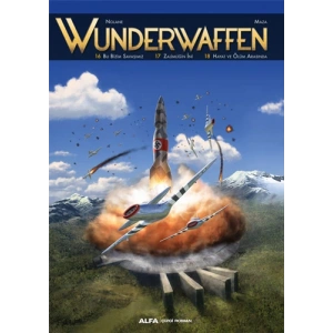 Wunderwaffen - Cilt 6 (Çizgi Roman)