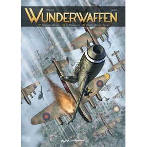 Wunderwaffen - Cilt 7 (Çizgi Roman)