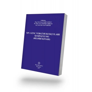 XIV. Genç Vergi Hukukçuları Sempozyumu (Bildiri Kitabı)